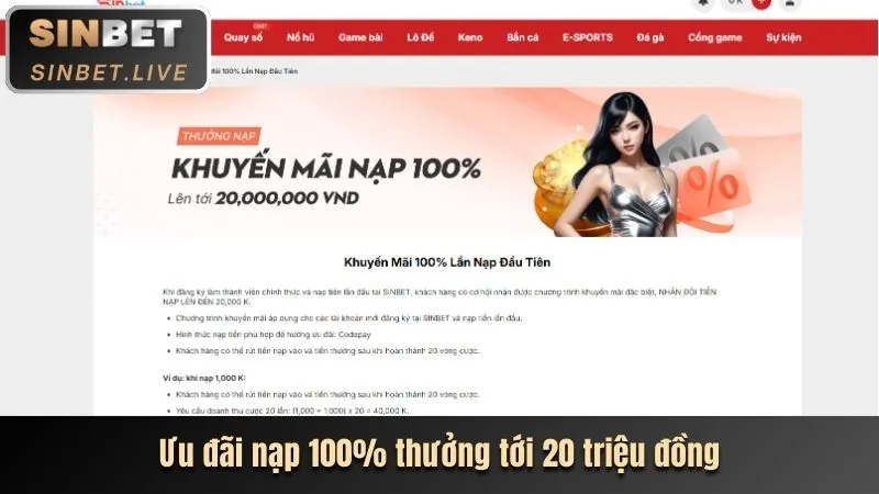 Khuyến mãi nạp lại hàng ngày F8BET2